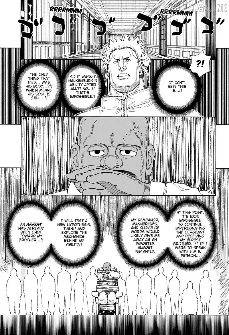 Hunter x Hunter, Chapter 413 image 04